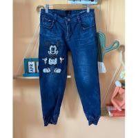 ราคา กางเกงยีนส์มือสอง (ตำหนิตามภาพท้ายเลยนะคะ) ส่งต่อ กางเกงยีนส์ผู้หญิง ปักลายมิกกี้เม้าส์ ขาจั๊ม เอว 28 ยีนส์เข้ม (21777689510)