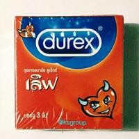 ราคา พร้อมส่ง Durex Love ดูเร็กซ์ เลิฟ ถุงยางอนามัย Durex Love (2678399591)