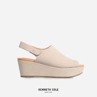 ราคา KENNETH COLE รองเท้าส้นตึกผู้หญิง รุ่น NYSSINA สีเทา ( WED - GS23NYS02-221 ) (20283105067)