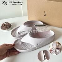 ราคา Nike ของแท้ 100% รองเท้าแตะสีม่วงตุ่น Calm Flip Flop (29528770478)