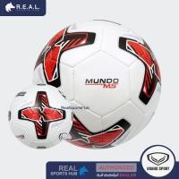 ราคา ลด65.-ใส่โค้ดTHIKWX1Nลูกฟุตบอล หนังเย็บ Grand sport รุ่น Mundo MS [331093] + เข็มและตาข่าย (8855074886)