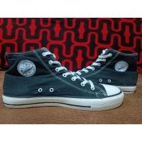 ราคา รองเท้าผ้าใบหุ้มข้อสีดำแบรนด์ญี่ปุ่น (18567152949)