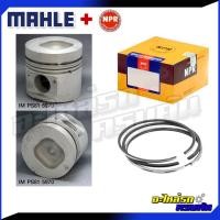 ราคา MAHLE ลูกสูบ/แหวน ISUZU FV195 (ไม่มี CG) รุ่นเครื่อง 6HE1 (6665376070)