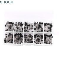 ราคา SHUH 200PCS Silicon ทรานซิสเตอร์ Assortment, Silicon Material Storage Box ทรานซิสเตอร์ Assortment Kit, ทนทาน 10 ค่า Power ทรานซิสเตอร์ Assortment Professional (55453256057)