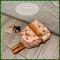 ราคา SAMMAOน้องแมวซำมาโอ กระเป๋าเป้ลายแมว 10x12นิ้ว น่ารักมาก New (22037281953)