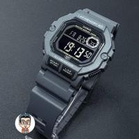ราคา Casio Standard นาฬิกาข้อมือผู้ชาย สายเรซิน รุ่น WS-1400H (43750025895)