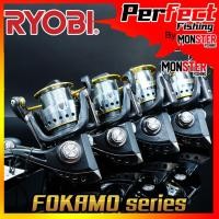 ราคา รอกสปินนิ่ง เรียวบิ RYOBI FOKAMO 1000/2000/3000/4000 Vi (18052981744)