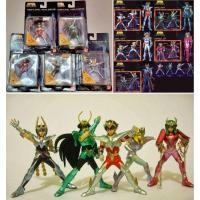 ราคา (ของแท้ มือ1 ในแพ็ค มีแพ็คหลุดออกมาบ้าง) #เซนต์เซย์ย่า #Saint Seiya Moving Soldier Types Set งานปี 2003 ขนาด 8 CM. (23336533362)