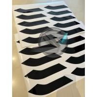 ราคา S1427 สติ๊กเกอร์ริม Chery Omoda 5 สติ๊กเกอร์ไวนิล ( ขนาดขอบ 18 นิ้ว ) (55652631935)