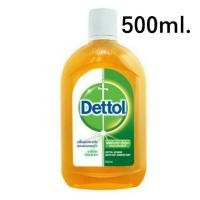 ราคา น้ำยา dettol เดทตอล น้ำยาถูพื้น น้ำยาฆ่าเชื้อ 500ml. (7752678958)