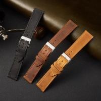 ราคา สายนาฬิกาหนังแท้VINTAGE Cowhideสายรัดข้อมือสําหรับนาฬิกาGt2/Gt3/Gt4 46 มม.เข็มขัด 18/19/20/21/22 มม.สําหรับสร้อยข้อมือDH9G (40225894423)