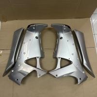 ราคา ชุดบังลม Wave125i รุ่นไฟเลี้ยวบังลม (นอก-ใน) รวม 4 ชิ้น บังลมนอก เวฟ125i ไฟเลี้ยวบังลม บังลมใน Wave 125i ปี2005 สีเทา (21279984394)