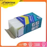 ราคา MONTANA Laminated Plastic 250 micron ฟิล์มเคลือบ ID KTP ขนาด TL-P250M 50 ชิ้น (56602035161)