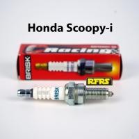 ราคา หัวเทียน BRISK PREMIUM ZS ไร้เขี้ยว Honda Scoopy-i Spark Plug (SZ21RA)รองรับเฉพาะเบนซิน95 Made in EU (21269225810)