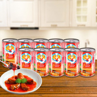 ราคา ปลากระป๋อง ซูเปอร์ซีเชฟ ปลาแมคเคอเรล ในซอสมะเขือเทศ ขนาด 155 กรัม แพ็ค 10 กระป๋อง (55850271015)