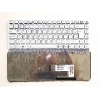 ราคา SONY Keyboard คีย์บอร์ด SONY Vaio VGN-NW PCG-7181M PCG-7186M (สีขาว) TH-EN (2010572999)