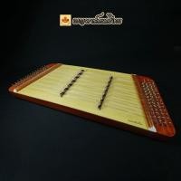 ราคา ขิมคางหมู 7 หย่อง ไม้ประดู่ หน้าไม้สมพงษ์ คัดพิเศษ ขิมเบญจรงค์ ดนตรีไทย (6723010890)