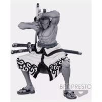 ราคา ของแท้ One Piece BWFC Super Master Stars Roronoa Zoro THE TONES ใหม่ (41261762751)