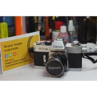 ราคา Canon EX Auto QL กล้องฟิล์ม SLR พร้อม Lens Canon EX 50mm F1.8 (18692901674)