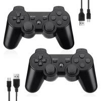 ราคา SONY คอนโทรลเลอร์รองรับบลูทูธGamepadสําหรับSONY PS3 จอยสติ๊กคอนโซลไร้สายGamepadสําหรับพีซี (29939355215)