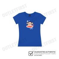 ราคา PAUL FRANK รุ่น WOMEN'S TEE SHIRT CODE: PFGLTSSP8234 เสื้อยืดคอกลม เสื้อยืดสีน้ำเงิน เสื้อยืดผู้หญิง (42654655136)