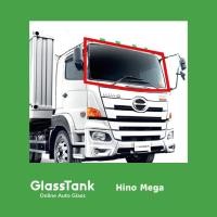 ราคา กระจกหน้า Hino Mega 6ล้อ 10ล้อ ฮีโน่ เมก้า กระจกรถสิบล้อ กระจกรถบรรทุก (25714971888)