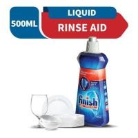 ราคา Finish Rinse Aid Shine & Dry Dishwasher Cleaning (500ml) (2435189150)