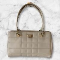 ราคา Paco Rabanne กระเป๋าคล้องไหล่สีครีม (42209027886)