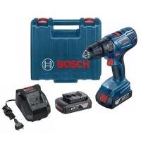 ราคา BOSCH GSR180-LI สว่านไร้สายแบตเตอรี่ 18V 2x1.5Ah ของแท้ 100 % มีรับประกัน (24469379662)