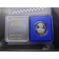 ราคา สมเด็จพระปิยมหาราช (สองหน้า รุ่นแรก) เนื้อเงิน ขัดเงา บล็อกฮูกานิน สวิสๆ วัดสุทัศน์ๆ พ.ศ.2537 พร้อมตลับเดิม (23132218582)