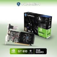 ราคา VGA Vurrion Nvidia Geforce GT610 GT 610 2GB GDDR3 64bit (43822685767)