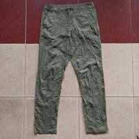 ราคา HIJAU กางเกงขายาวสีเขียวทหารมือสอง (42722048116)