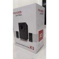 ราคา ลำโพง Microlab รุ่น X3 (9565491165)