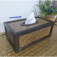 ราคา กล่องทิชชู่ กล่องใส่ทิชชู่ ที่ใส่ทิชชู่ กล่องใส่กระดาษทิชชู่ Wood Tissue Box กล่องใส่ทิชชู่แบบยาว (13590558611)
