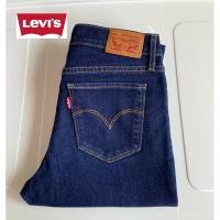 ราคา {เอว26-27}ผ้ายืด LEVI'S 711 SKINNY แท้%มือ2 (23233595286)