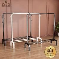 ราคา ราวตากผ้า ราวเเขวนผ้า ลาวตากผ้า ตากผ้าบาร์คู่ ราวเหล็ก ชั้นวางของ บาร์เดี่ยว โครงเหล็ก ใช้สำหรับคอนโด (26706289766)