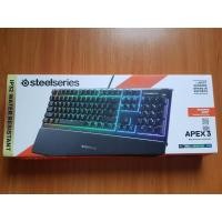 ราคา (มือ 2) Steelseries Apex3 Gaming Switches Keyboard (4155427161)