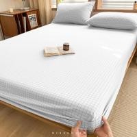 ราคา Set-ผ้าปูที่นอนMUJI-STYL ขนาด 3.5ฟุต/5ฟุต/6ฟุต สูง14นิ้ว Cotton100% (24741335260)