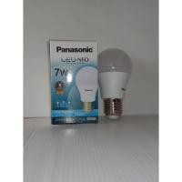 ราคา หลอดไฟ Panasonic LED NEO 7W ราคาพิเศษ!! เพียง 65บาท (7026757807)
