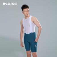 ราคา INBIKE กางเกงขาสั้น ผ้ากันเปื้อน สําหรับขี่จักรยาน เสือหมอบ จักรยานเสือภูเขา เสือหมอบ มืออาชีพ สําหรับผู้ชาย (22350057389)