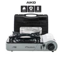 ราคา AIKO CI-153 สีเทา เตาแก๊สปิคนิค 2.9 kw พร้อมกระเป๋า (ไม่แถมแก๊ส) ***รับประกัน 1 ปี (27723920568)