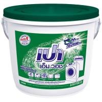 ราคา LeeMart ผงซักฟอก ถังใหญ่ เปา เอ็มวอท สูตรขนัดคราบฝังแน่น Pao MWash 8000G สูตร ผงซักฟอก เปา เอ็มวอช สีเขียว 8000 กรัม (23664609551)