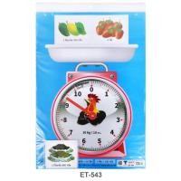 ราคา สื่อการสอนตราชั่ง เครื่องชั่งน้ำหนัก หมุนเข็มได้ #ET-543 (12415370675)