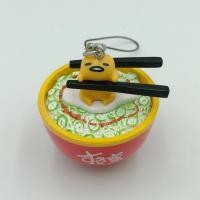 ราคา กาชาปอง พวงกุญแจ ไข่ขี้เกียจ Gudetama ไข่ราเมง ลิขสิทธิ์แท้ (6641004203)