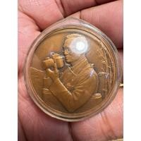 ราคา D(ประกันแท้)เหรียญที่ระลึก ทองแดงรมดำซาติน ในหลวงรัชกาลที่ 9 ทรงกล้อง วาระครบ 36ปี รพช สวย นิยมผลิตน้อยหายากน่าเก็บบูชา (25083057983)