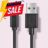 ราคา ⚡พร้อมส่ง⚡สาย Micro USBสายชาร์จ USB 2.0 สีดำ (12440438897)