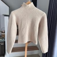 ราคา เสื้อไหมพรม คอเต่า แบรนด์ H&M แท้ อก 32-36 (มือ 2) (48450203077)
