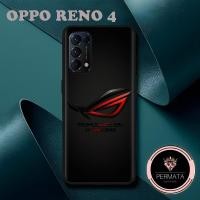 ราคา [OP03] OPPO RENO 4 GLOSSY CASE ROG Motif Glitter Case (49853225531)