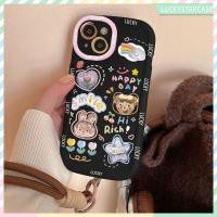 ราคา หมีกระต่าย เคสไอโฟนหรูหราไฮโซ กันกระแทก For iPhone 11 13 16 Plus XR 12 7P 8P X/XS 16 14 15 PRO MAX เคสโทรศัพท์มือถือนิ่ม (26990728375)
