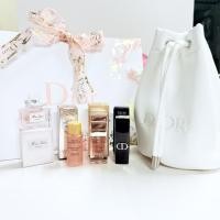 ราคา Dior Set with Lip ชุดเซ็ทพร้อมกระเป๋าและถุงกระดาษ (26024957613)